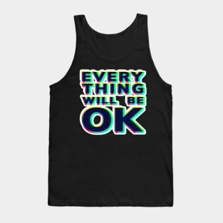 Everything will be OK. Ode to Angel Tank Top